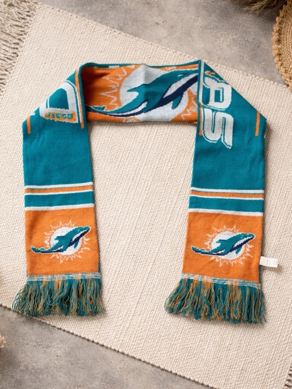 NFL Miami Dolphins NFL Scarf Oficial Product ONE SIZE